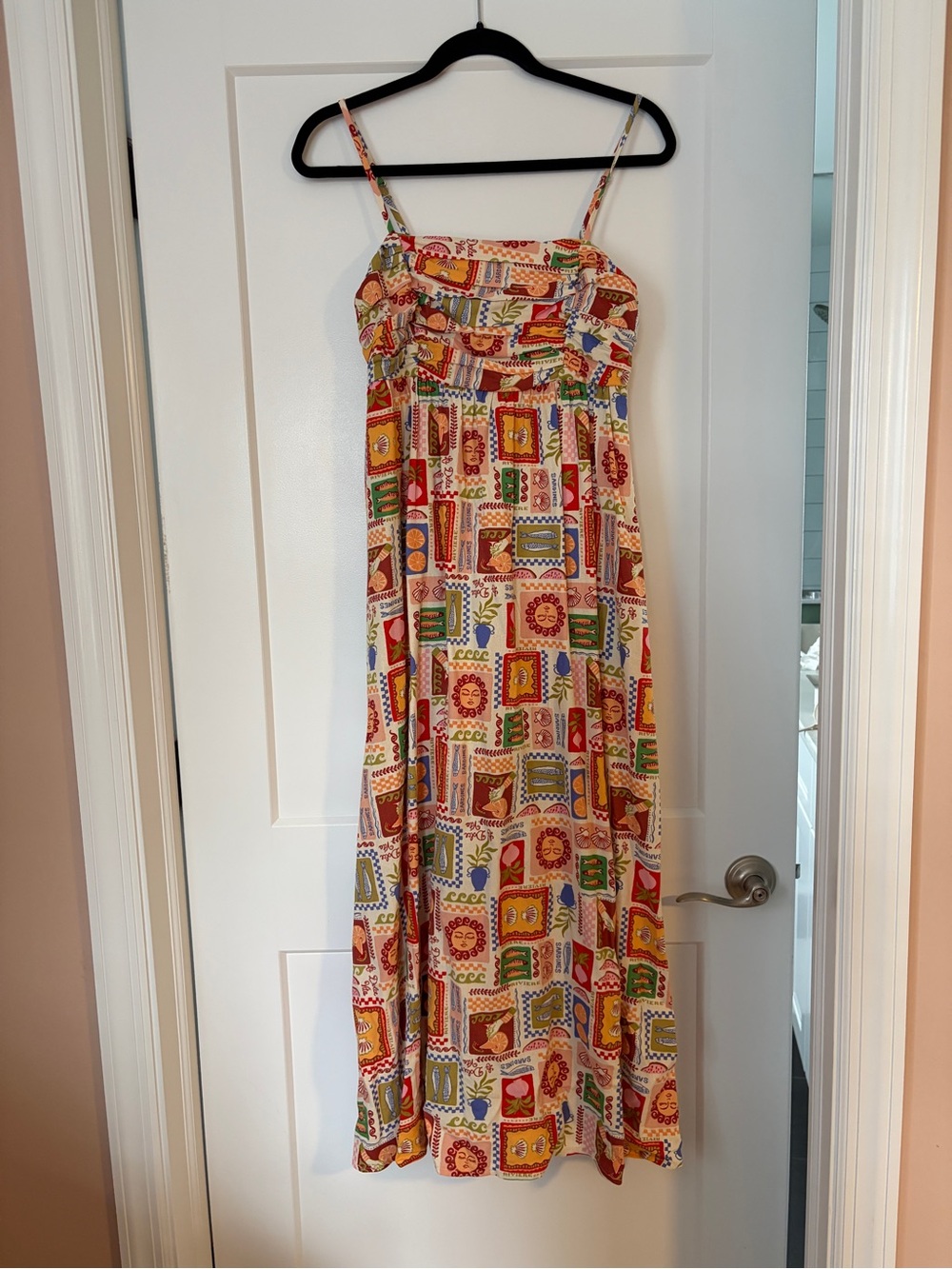 Free Assembly Sardine maxi dress